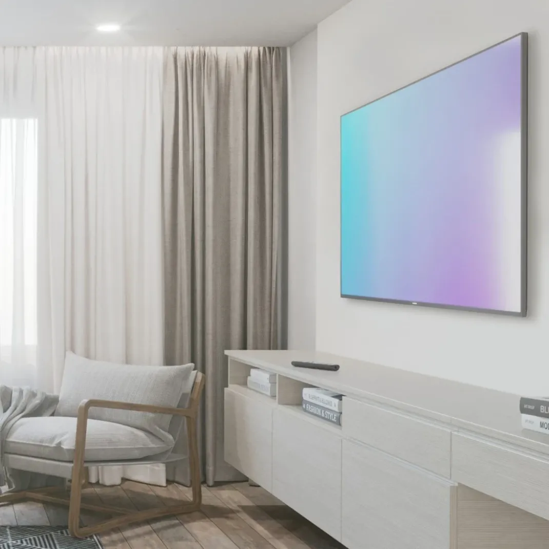 TV-Wandhalterung, OLED, flach, schwenkbar, ausziehbar, 229cm (90") bis 50kg