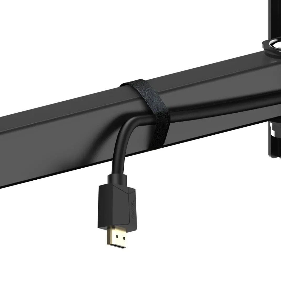 TV-Wandhalterung, schwenkbar, neigbar, ausziehbar, 191 cm (75"), bis 40 kg
