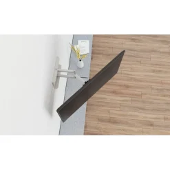TV-Wandhalterung, schwenkbar, neigbar, ausziehbar, 165 cm (65") bis 35 kg