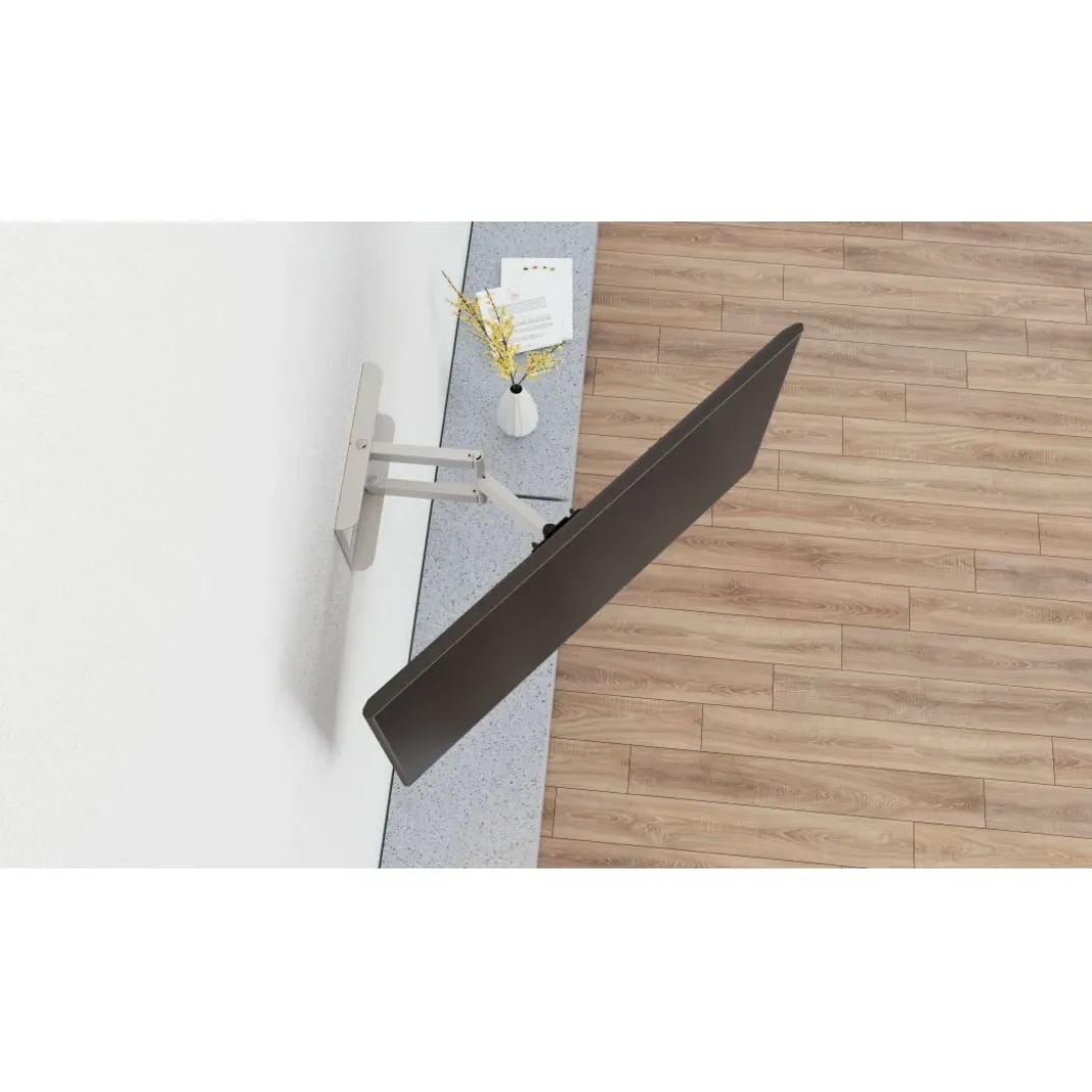 TV-Wandhalterung, schwenkbar, neigbar, ausziehbar, 165 cm (65") bis 35 kg