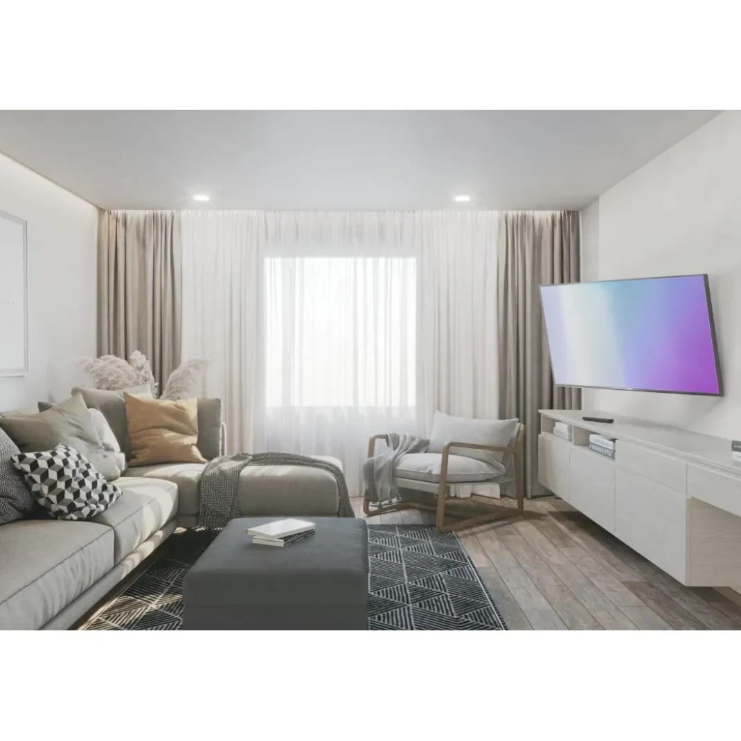 TV-Wandhalterung, schwenkbar, neigbar, ausziehbar, 216 cm (85") bis 50 kg