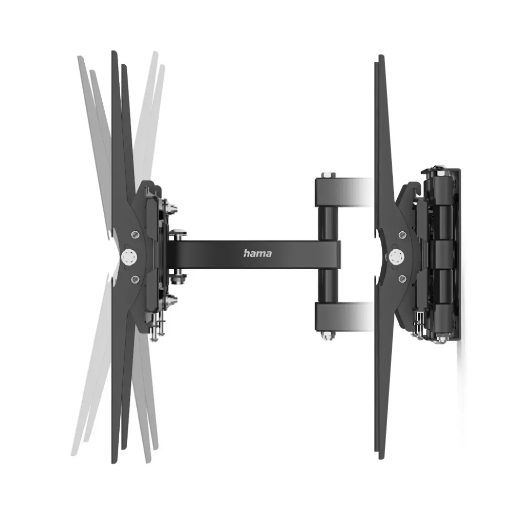 TV-Wandhalterung, schwenkbar, neigbar, ausziehbar, 216 cm (85") bis 50 kg