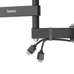 TV-Wandhalterung, schwenkbar, neigbar, ausziehbar, 216 cm (85