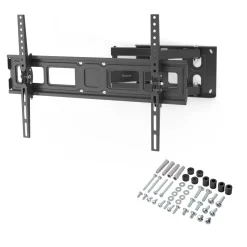 TV-Wandhalterung, schwenkbar, neigbar, ausziehbar, 216 cm (85