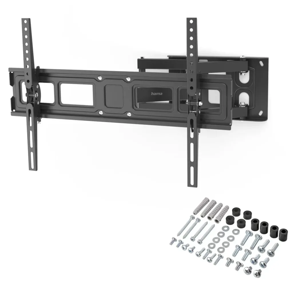 TV-Wandhalterung, schwenkbar, neigbar, ausziehbar, 216 cm (85") bis 50 kg