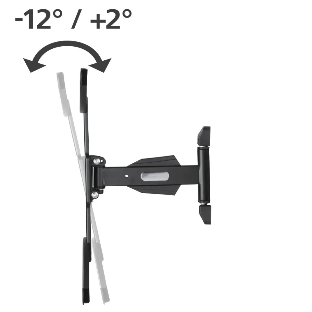 TV-Wandhalterung, schwenkbar, neigbar, ausziehbar, 165 cm (65") bis 35 kg