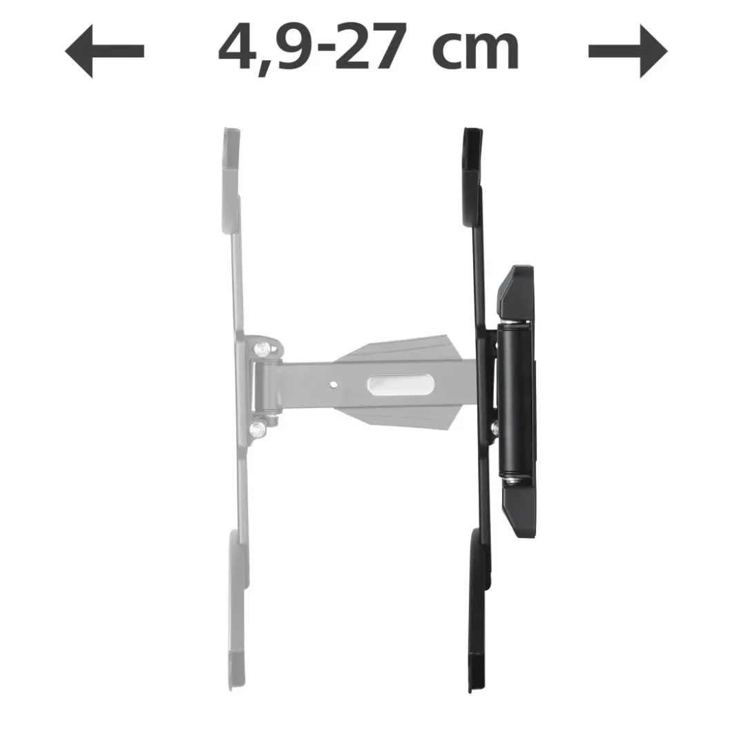 TV-Wandhalterung, schwenkbar, neigbar, ausziehbar, 165 cm (65") bis 35 kg