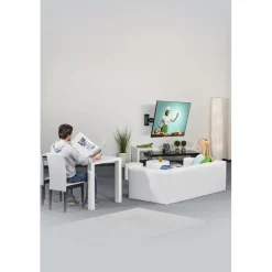 TV-Wandhalterung, schwenkbar, neigbar, ausziehbar, 165 cm (65