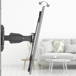 TV-Wandhalterung, schwenkbar, neigbar, ausziehbar, 165 cm (65