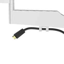 TV-Wandhalterung, schwenkbar, neigbar, langer Arm, 165 cm (65