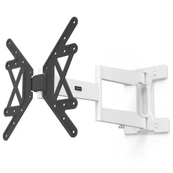 TV-Wandhalterung, schwenkbar, neigbar, langer Arm, 165 cm (65