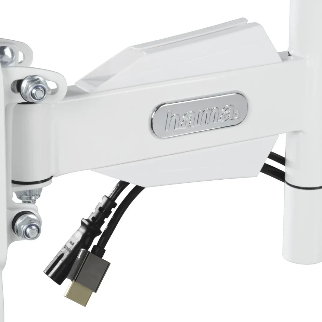 TV-Wandhalterung, schwenkbar, neigbar, ausziehbar, 165 cm (65") bis 35 kg