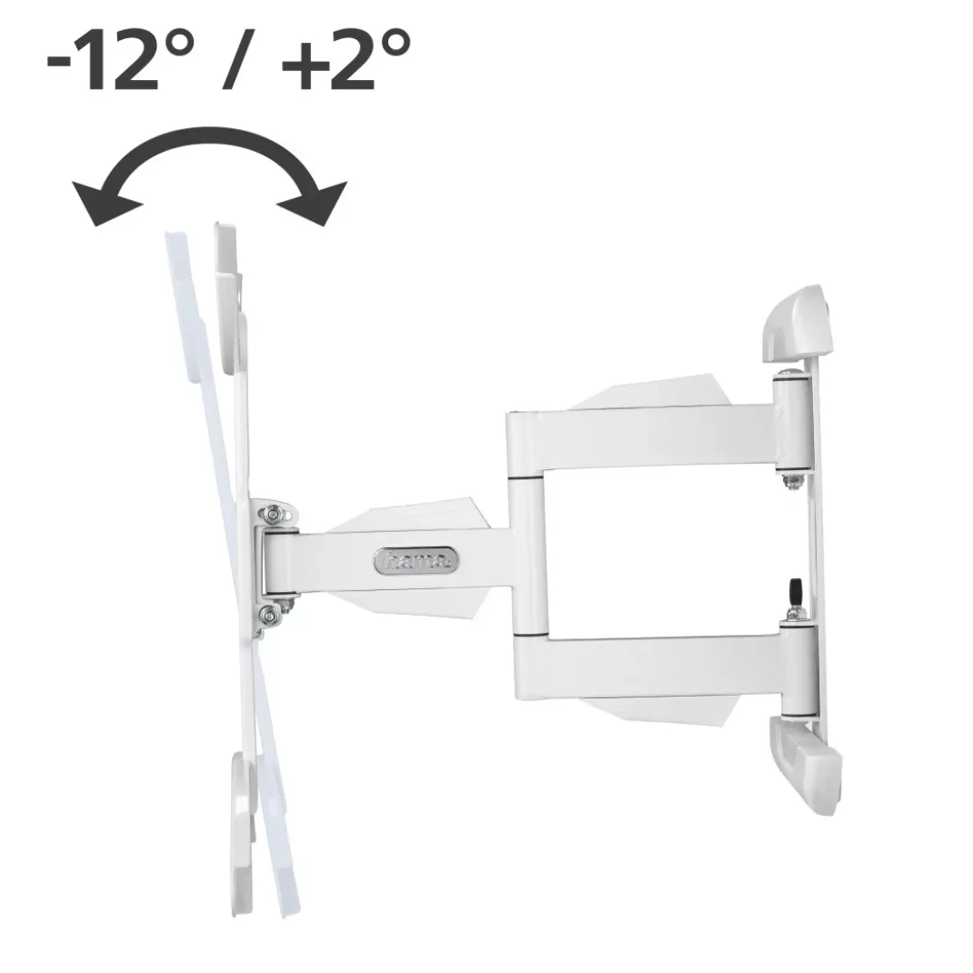 TV-Wandhalterung, schwenkbar, neigbar, ausziehbar, 165 cm (65") bis 35 kg