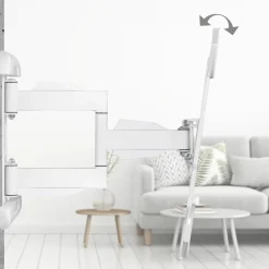 TV-Wandhalterung, schwenkbar, neigbar, ausziehbar, 165 cm (65