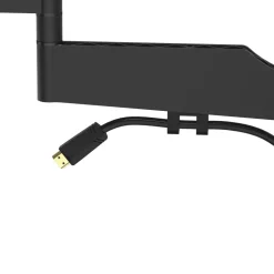 TV-Wandhalterung, schwenkbar, neigbar, extra flach, 165 cm (65