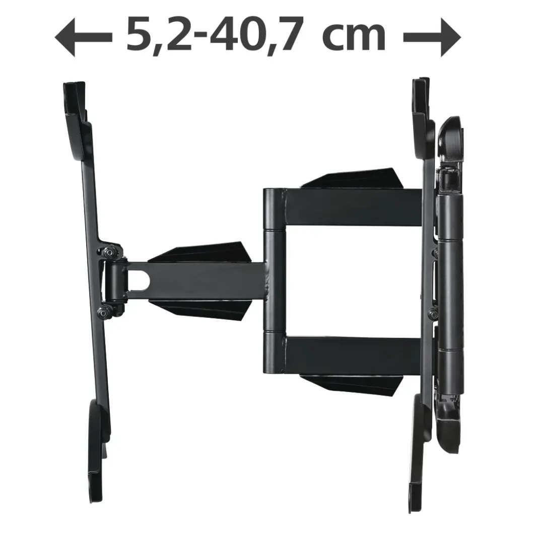 TV-Wandhalterung, schwenkbar, neigbar, ausziehbar, 165 cm (65") bis 35 kg
