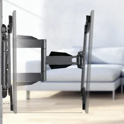 TV-Wandhalterung, schwenkbar, neigbar, ausziehbar, 165 cm (65