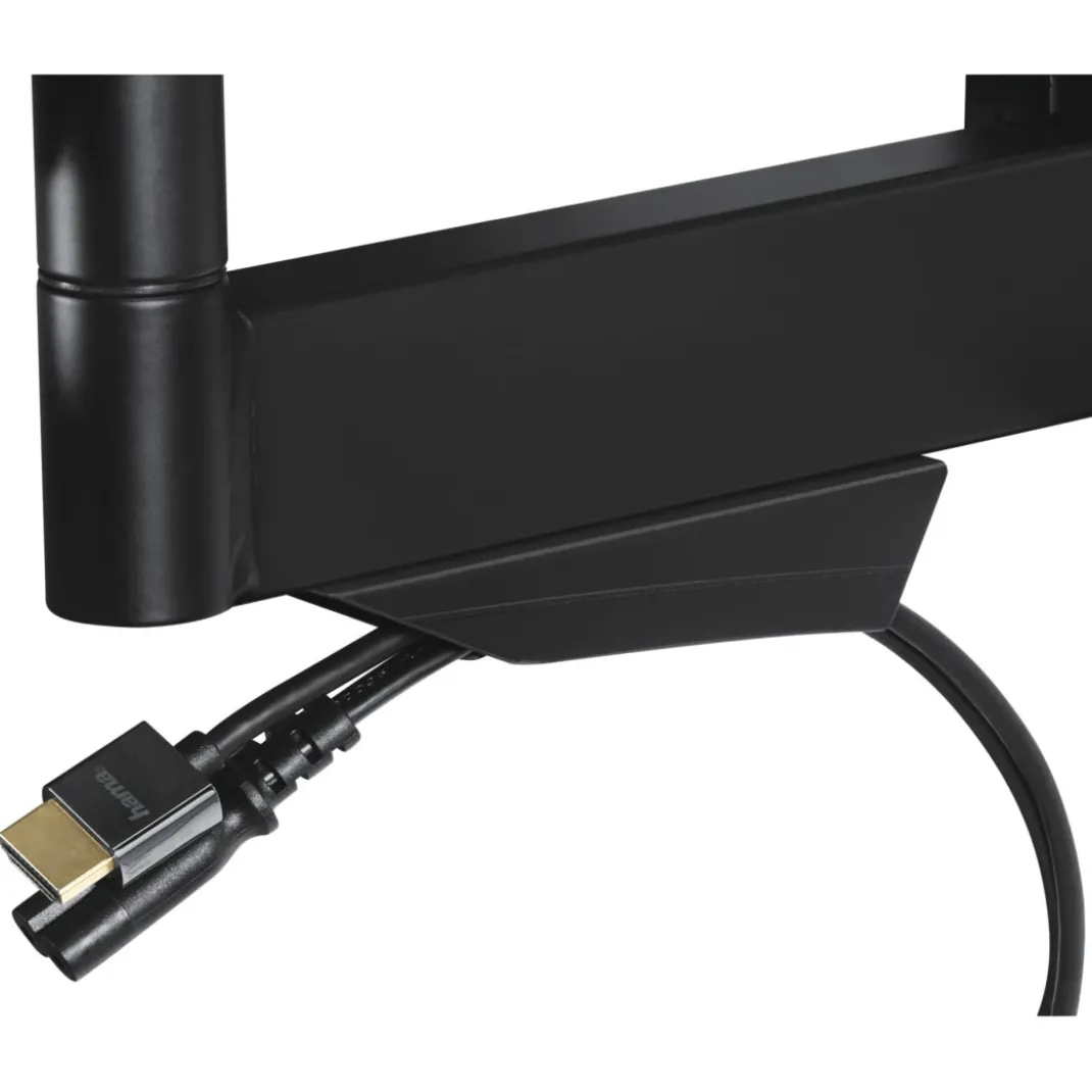 TV-Wandhalterung, schwenkbar, neigbar, ausziehbar, 165 cm (65") bis 35 kg