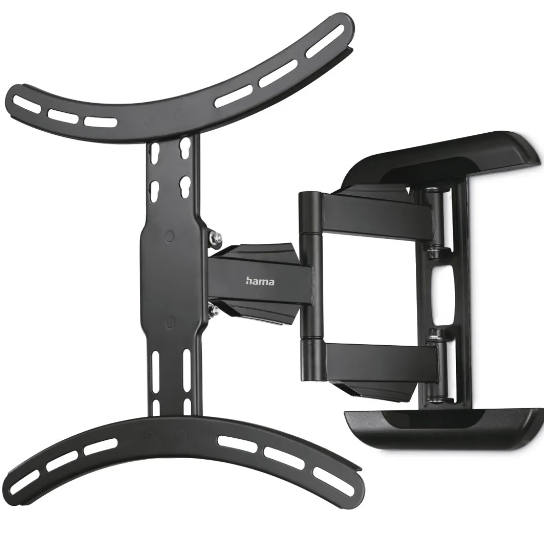 TV-Wandhalterung, schwenkbar, neigbar, ausziehbar, 165 cm (65") bis 35 kg