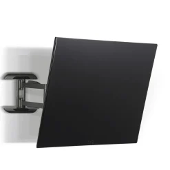 TV-Wandhalterung, schwenkbar, neigbar, ausziehbar, 191 cm (75