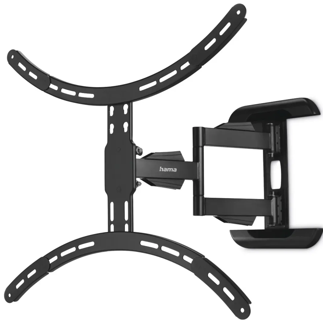 TV-Wandhalterung, schwenkbar, neigbar, ausziehbar, 191 cm (75") bis 45 kg