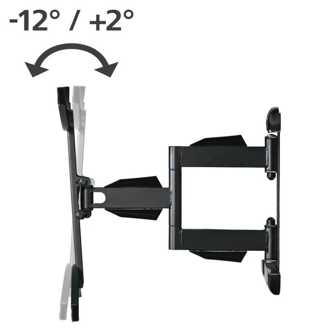 TV-Wandhalterung, schwenkbar, neigbar, ausziehbar, 191 cm (75") bis 45 kg