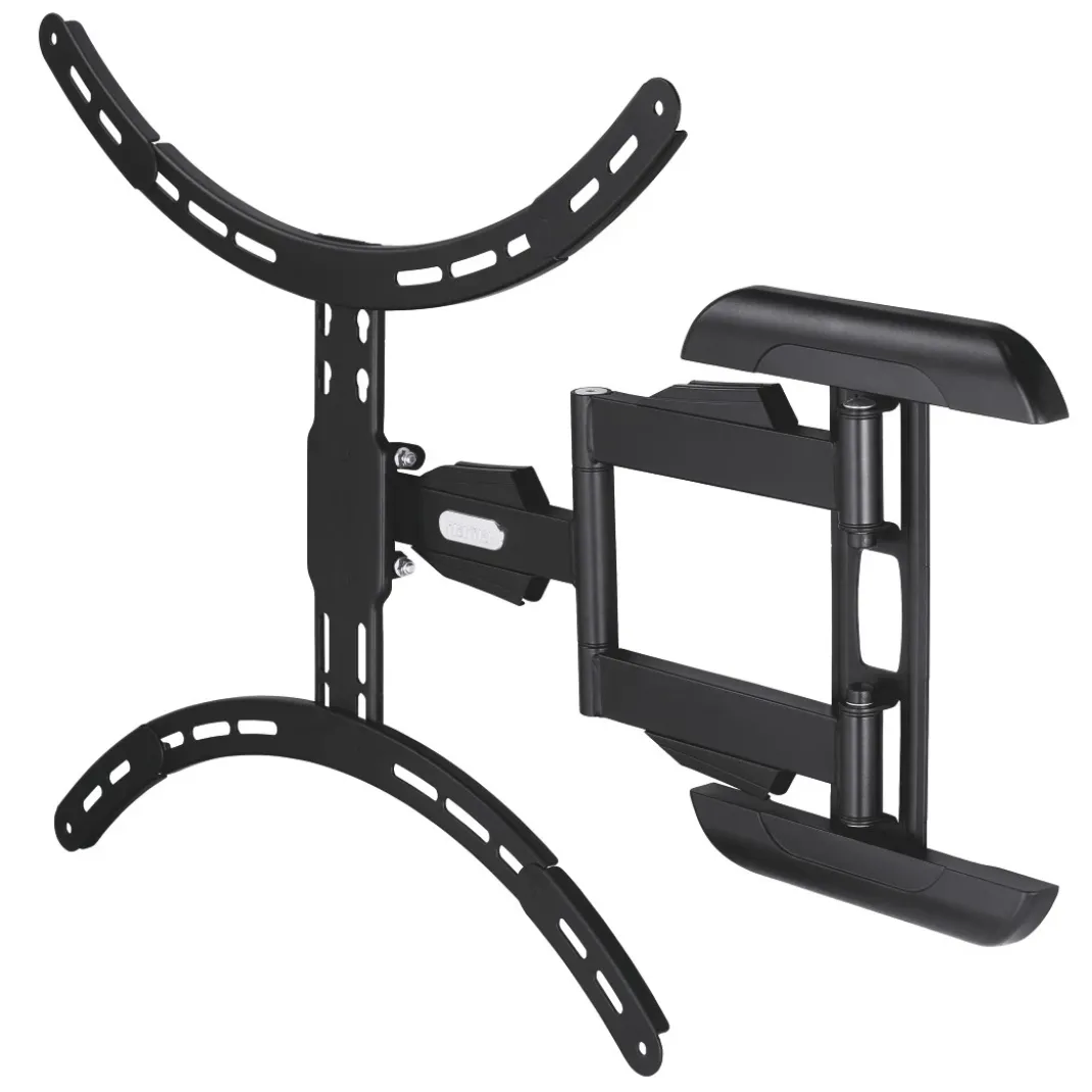 TV-Wandhalterung, schwenkbar, neigbar, ausziehbar, 191 cm (75") bis 45 kg