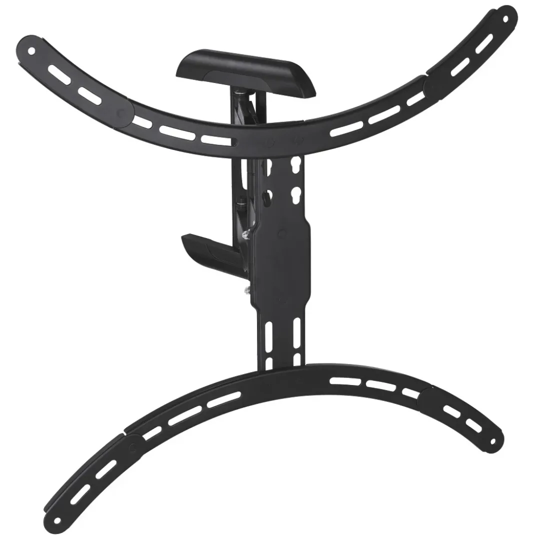TV-Wandhalterung, schwenkbar, neigbar, ausziehbar, 191 cm (75") bis 45 kg