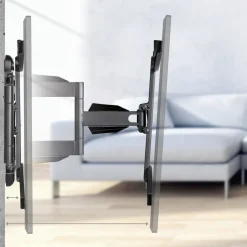 TV-Wandhalterung, schwenkbar, neigbar, ausziehbar, 191 cm (75