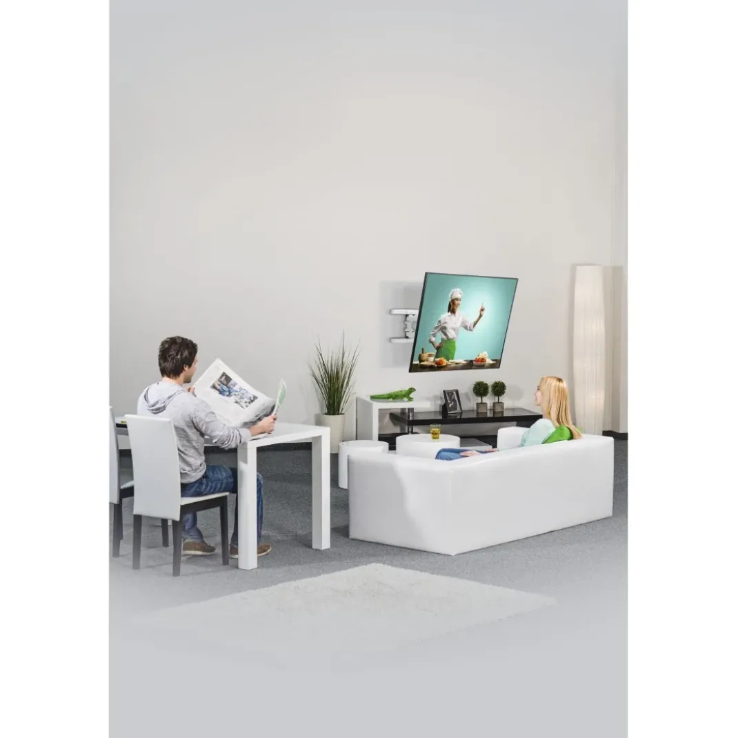 TV-Wandhalterung, schwenkbar, neigbar, ausziehbar, 229 cm (90") bis 75 kg
