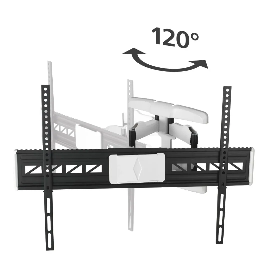 TV-Wandhalterung, schwenkbar, neigbar, ausziehbar, 229 cm (90") bis 75 kg