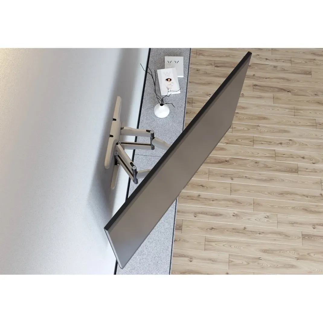 TV-Wandhalterung, schwenkbar, neigbar, ausziehbar, 229 cm (90") bis 75 kg