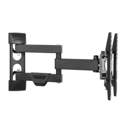 TV-Wandhalterung, schwenkbar, neigbar, ausziehbar, 127 cm (50