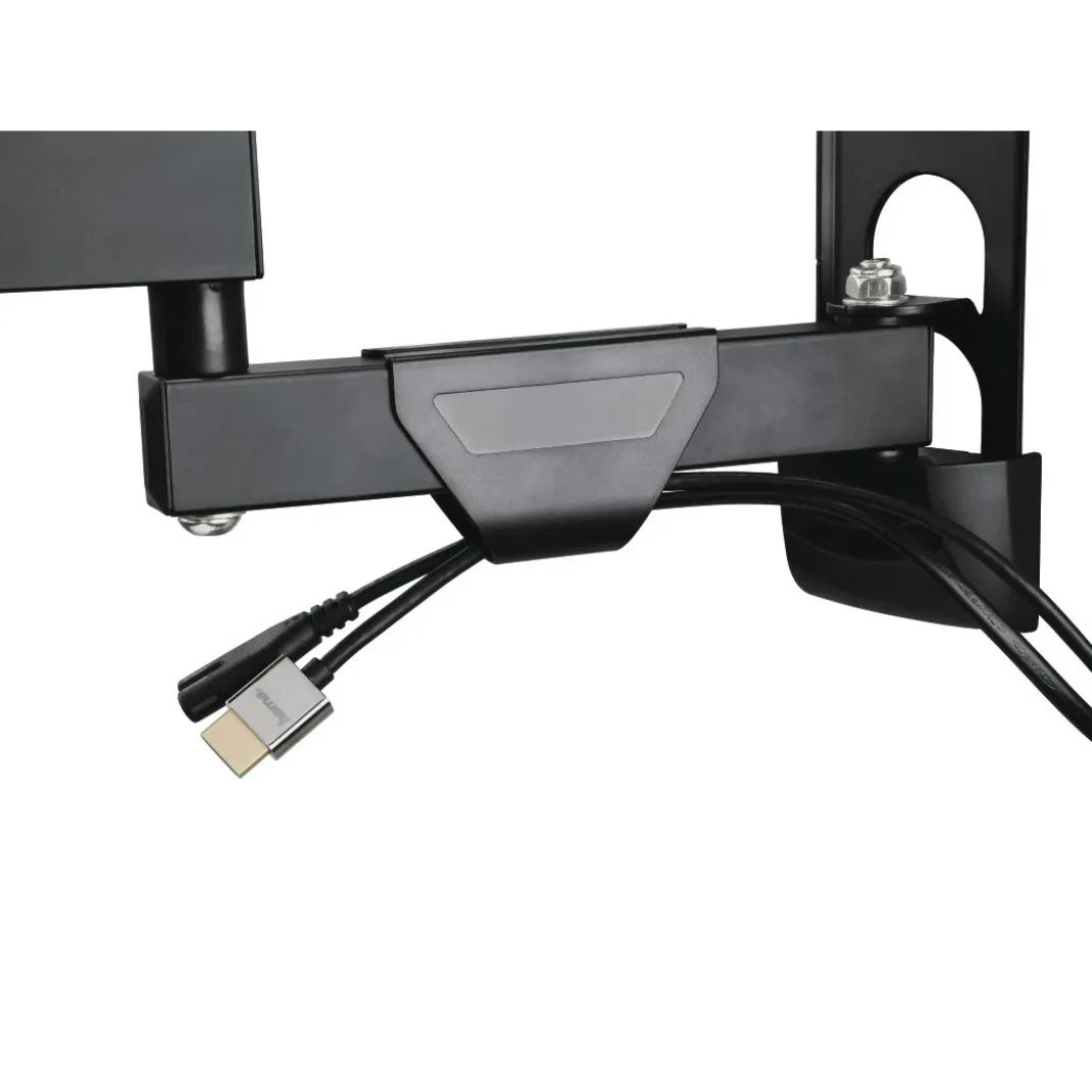 TV-Wandhalterung, schwenkbar, neigbar, ausziehbar, 127 cm (50"), bis 25 kg