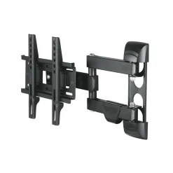 TV-Wandhalterung, schwenkbar, neigbar, ausziehbar, 127 cm (50