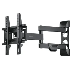 TV-Wandhalterung, schwenkbar, neigbar, ausziehbar, 127 cm (50