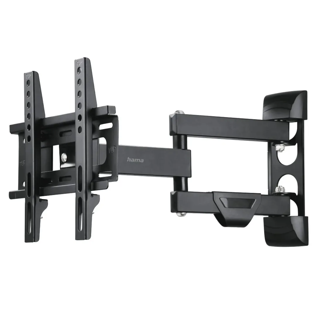 TV-Wandhalterung, schwenkbar, neigbar, ausziehbar, 127 cm (50"), bis 25 kg