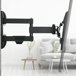 TV-Wandhalterung, schwenkbar, neigbar, ausziehbar, 127 cm (50