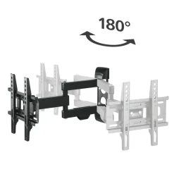 TV-Wandhalterung, schwenkbar, neigbar, ausziehbar, 127 cm (50