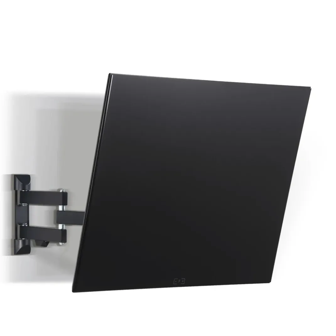 TV-Wandhalterung, schwenkbar, neigbar, ausziehbar, 165 cm (65") bis 25 kg