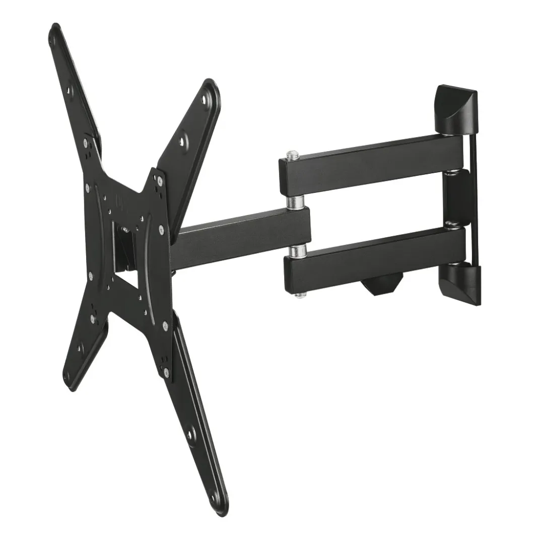 TV-Wandhalterung, schwenkbar, neigbar, ausziehbar, 165 cm (65") bis 25 kg