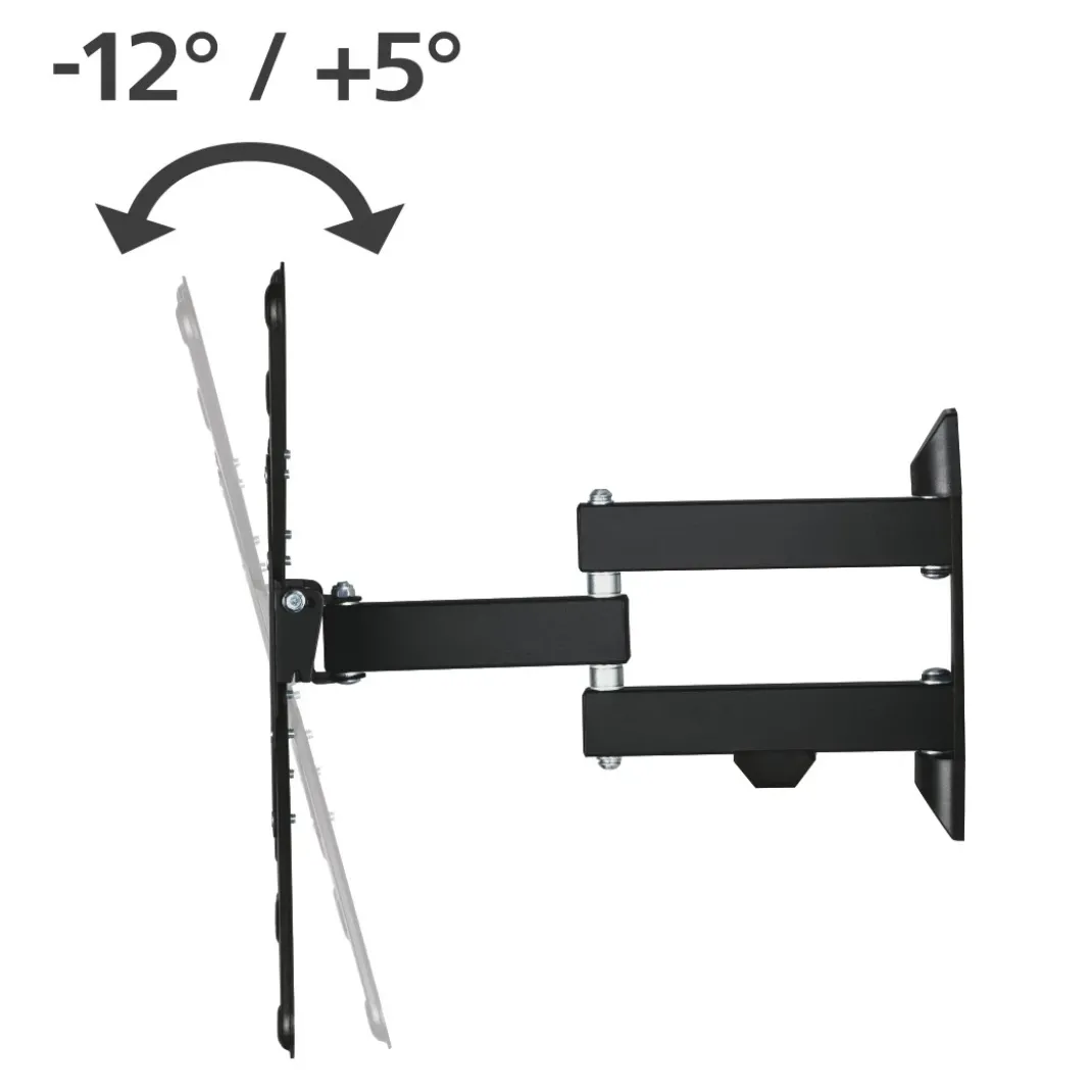TV-Wandhalterung, schwenkbar, neigbar, ausziehbar, 165 cm (65") bis 25 kg