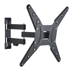 TV-Wandhalterung, schwenkbar, neigbar, ausziehbar, 165 cm (65