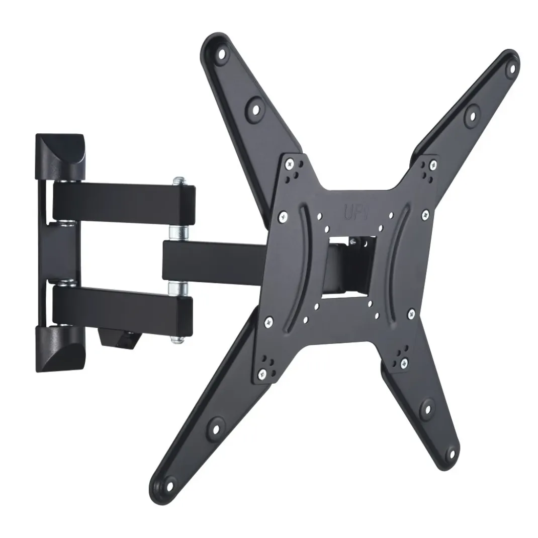 TV-Wandhalterung, schwenkbar, neigbar, ausziehbar, 165 cm (65") bis 25 kg
