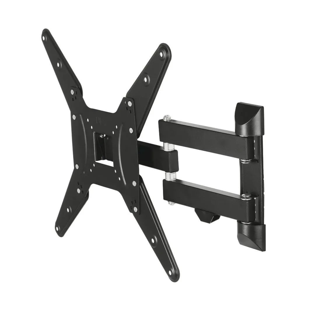 TV-Wandhalterung, schwenkbar, neigbar, ausziehbar, 165 cm (65") bis 25 kg