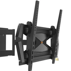 TV-Wandhalterung, schwenkbar, neigbar, Diebstahlschutz, 165 cm (65"), 40 kg