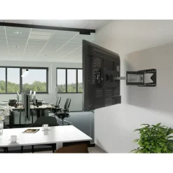 TV-Wandhalterung, schwenkbar, neigbar, Diebstahlschutz, 165 cm (65