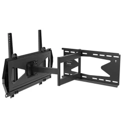 TV-Wandhalterung, schwenkbar, neigbar, Diebstahlschutz, 165 cm (65