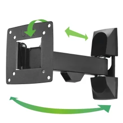 TV-Wandhalterung, schwenkbar, neigbar, 66 cm (26