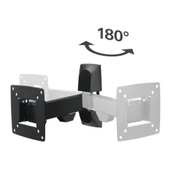 TV-Wandhalterung, schwenkbar, neigbar, 66 cm (26